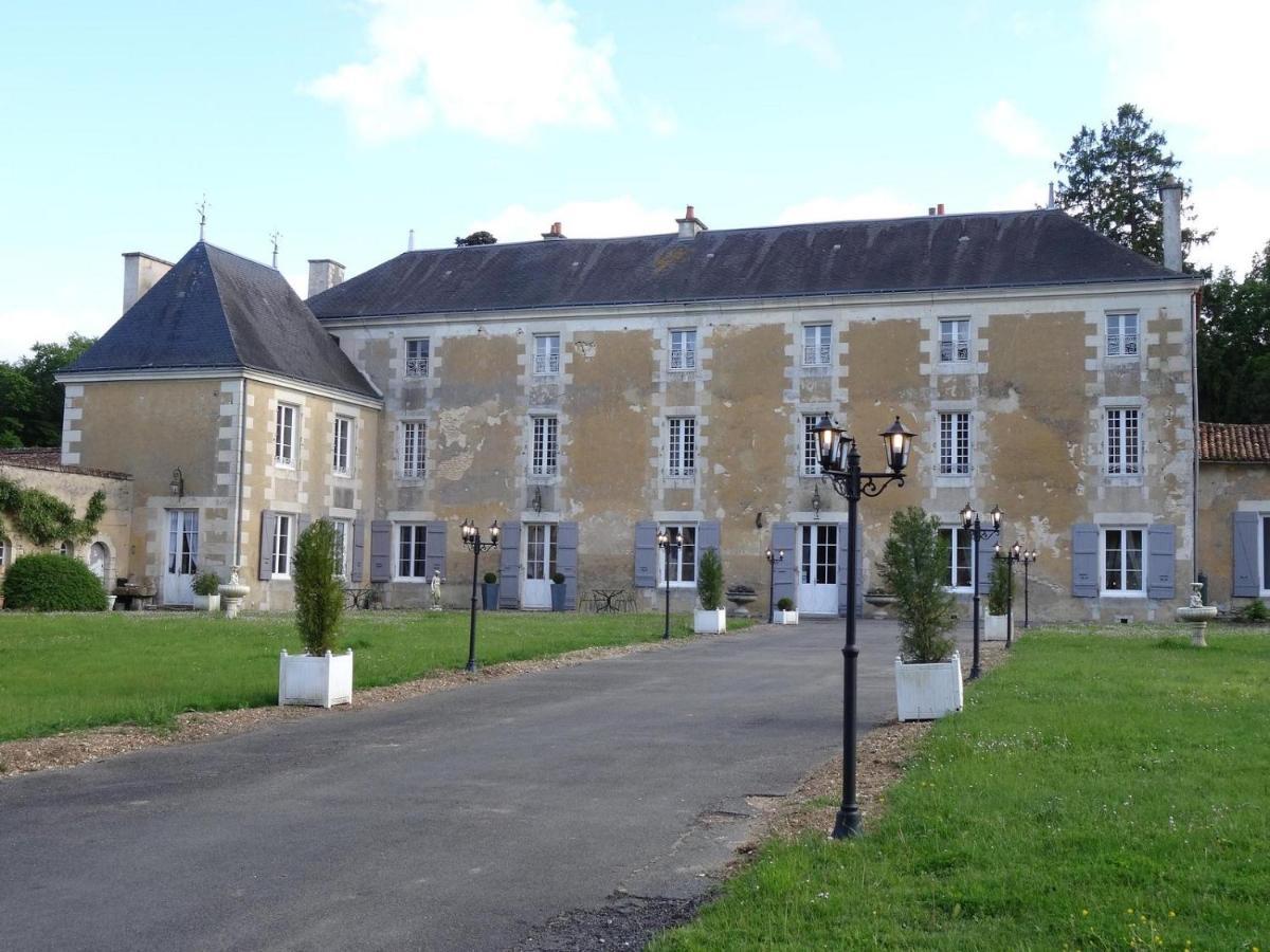 Hotel Chateau De La Touche Proche Poitiers Savigny-Lévescault Zewnętrze zdjęcie